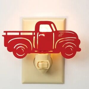 CTW Home Collection Red Truck Night Light 17460